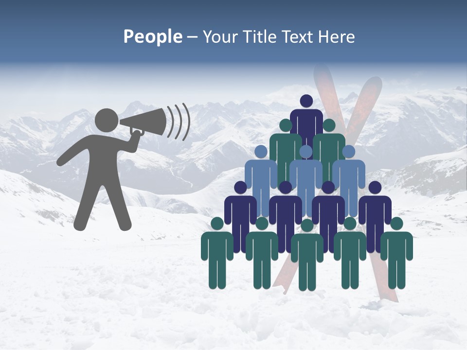 Adventure Winter Sport PowerPoint Template