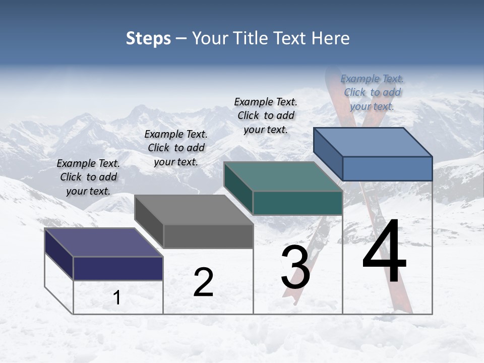 Adventure Winter Sport PowerPoint Template