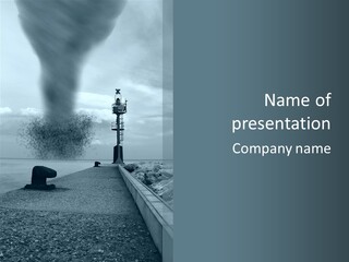 Landscape Season Tsunami PowerPoint Template