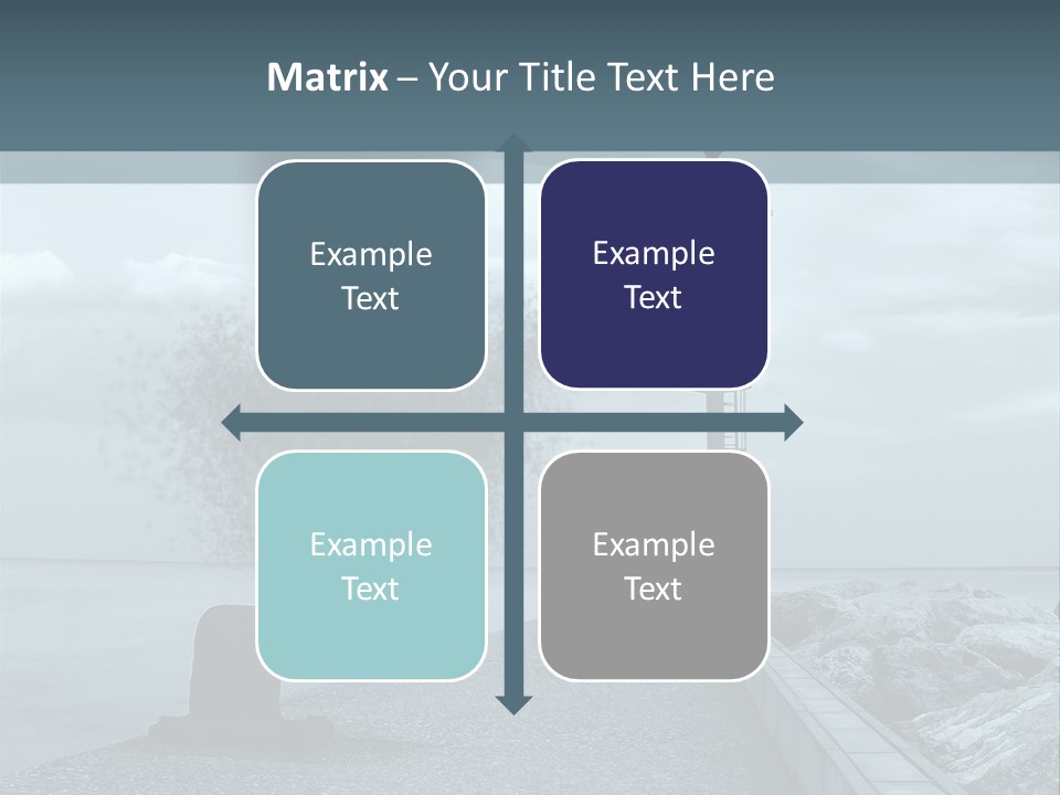 Landscape Season Tsunami PowerPoint Template