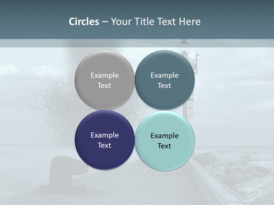 Landscape Season Tsunami PowerPoint Template