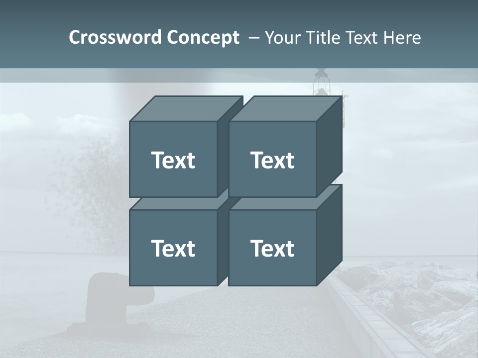Landscape Season Tsunami PowerPoint Template