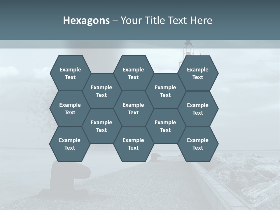 Landscape Season Tsunami PowerPoint Template