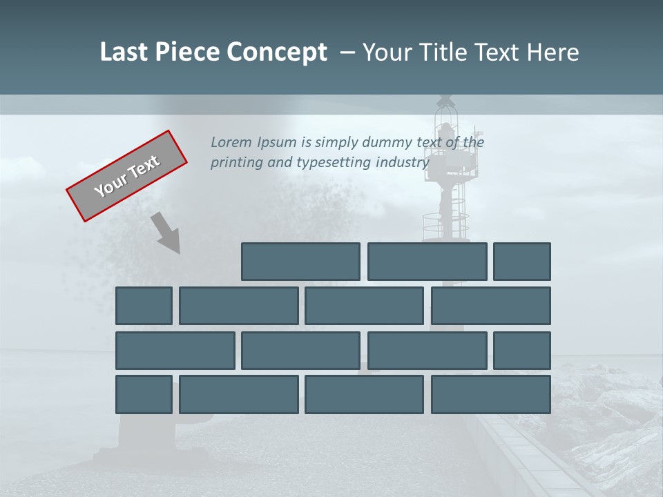 Landscape Season Tsunami PowerPoint Template