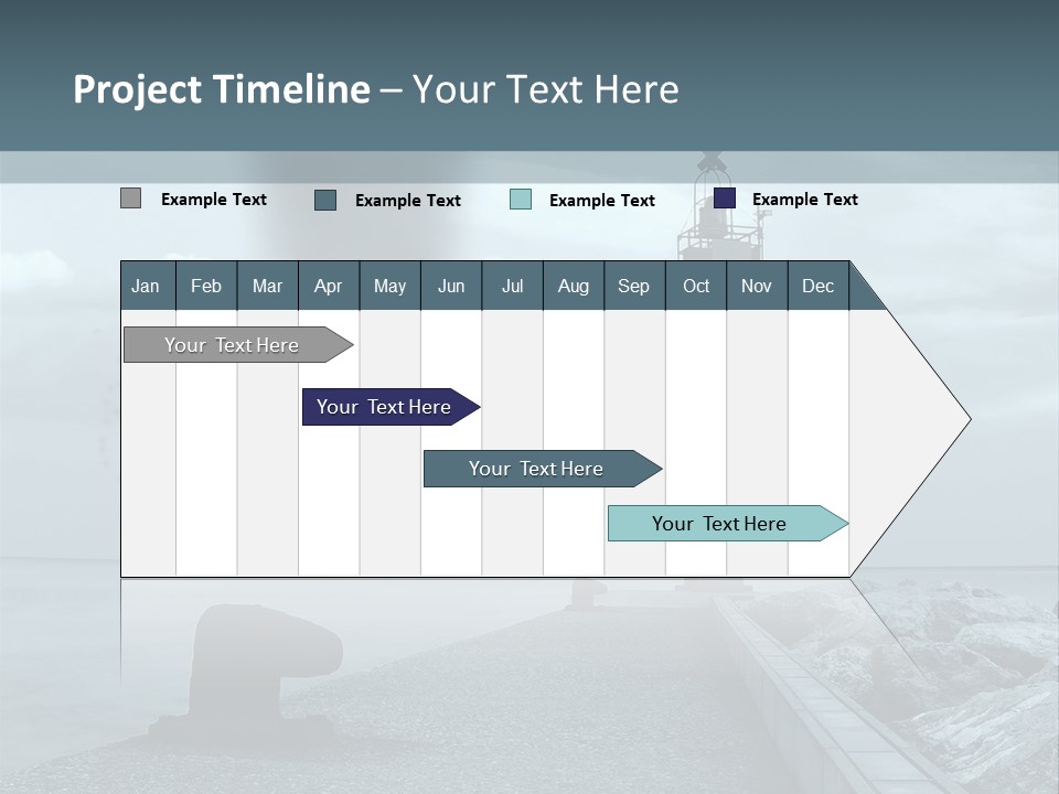 Landscape Season Tsunami PowerPoint Template