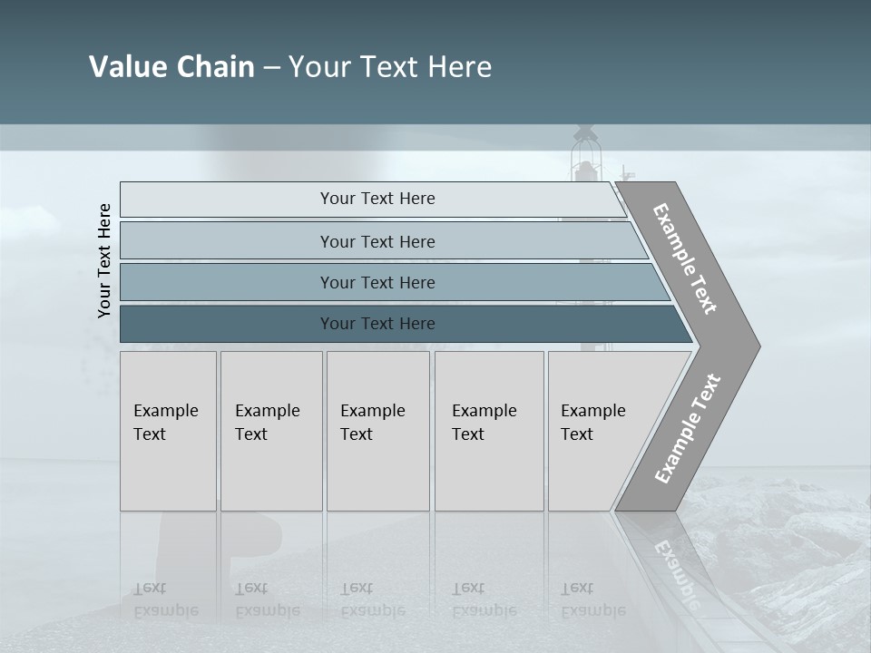 Landscape Season Tsunami PowerPoint Template