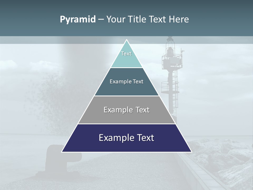 Landscape Season Tsunami PowerPoint Template