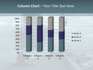 Landscape Season Tsunami PowerPoint Template