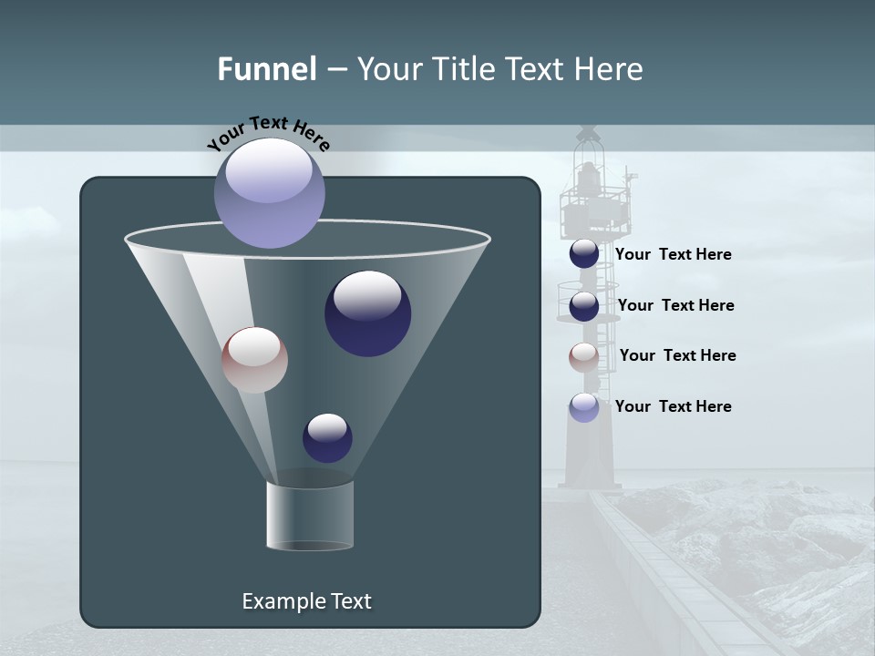 Landscape Season Tsunami PowerPoint Template