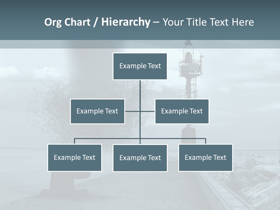 Landscape Season Tsunami PowerPoint Template