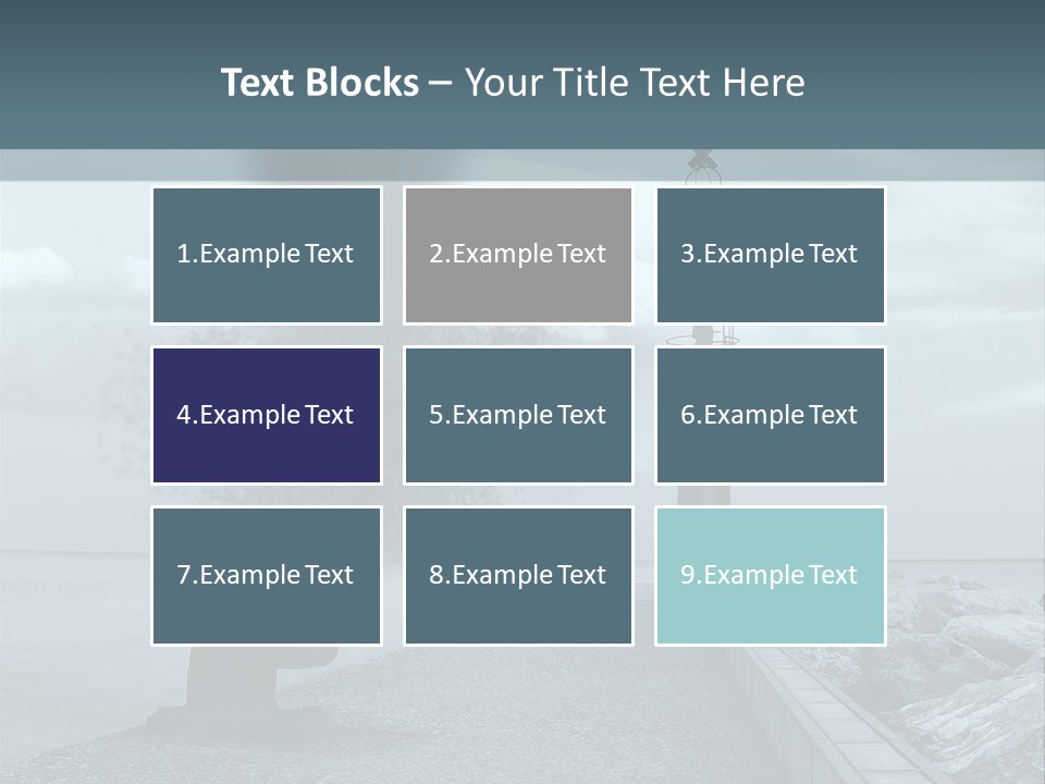 Landscape Season Tsunami PowerPoint Template