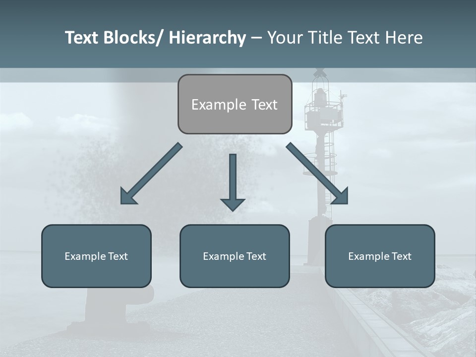 Landscape Season Tsunami PowerPoint Template