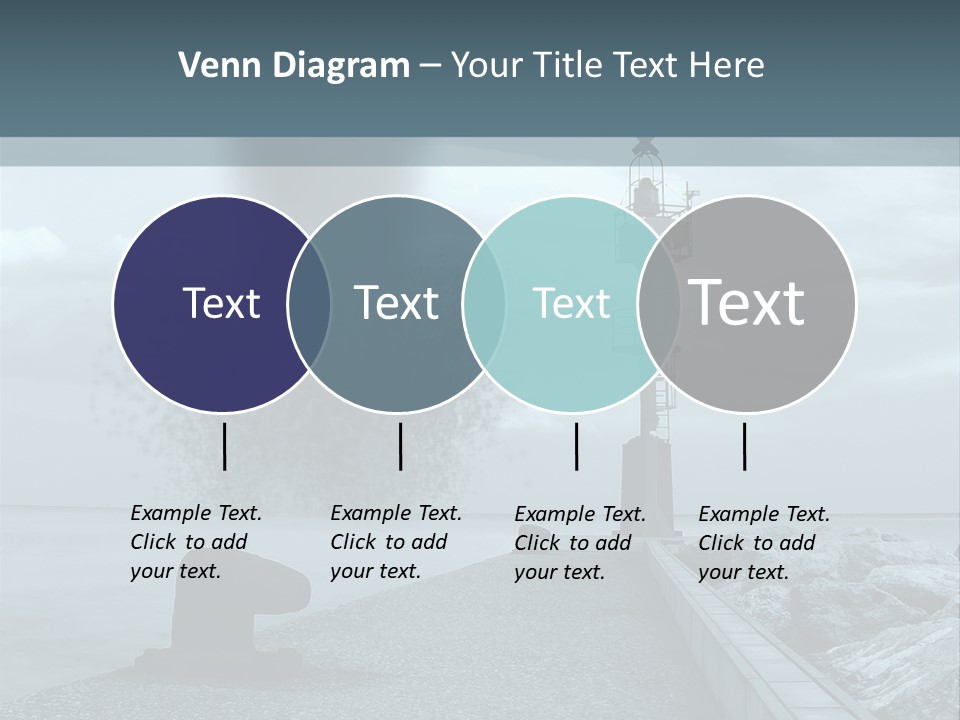 Landscape Season Tsunami PowerPoint Template