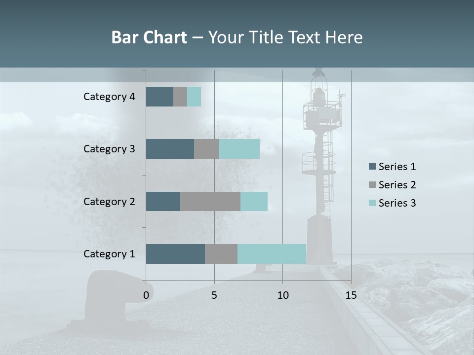 Landscape Season Tsunami PowerPoint Template