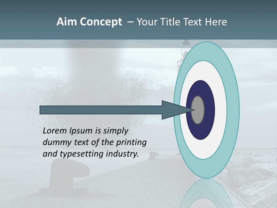 Landscape Season Tsunami PowerPoint Template