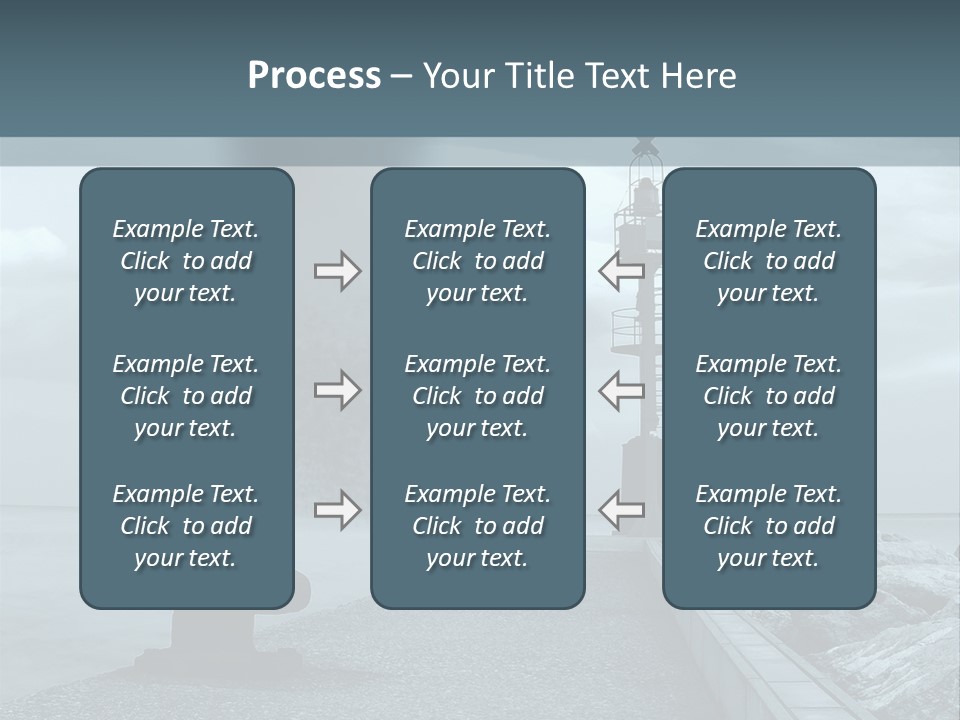 Landscape Season Tsunami PowerPoint Template