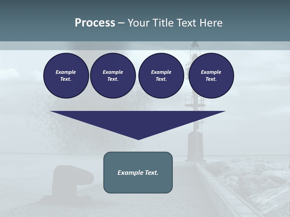 Landscape Season Tsunami PowerPoint Template