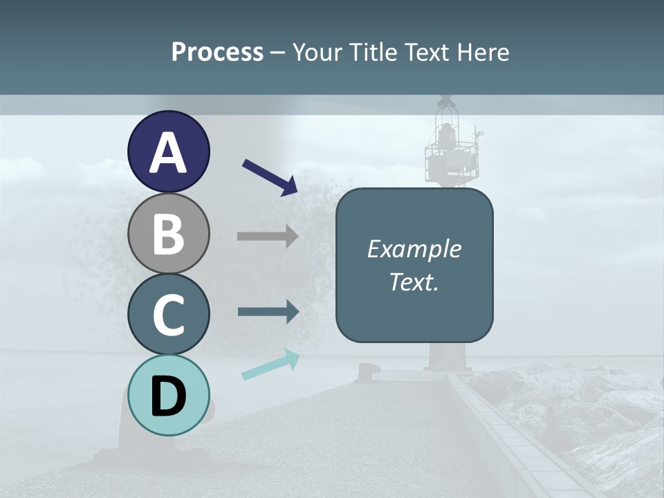 Landscape Season Tsunami PowerPoint Template