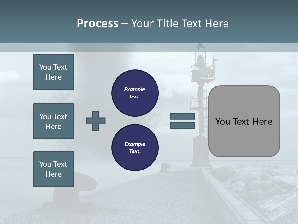 Landscape Season Tsunami PowerPoint Template