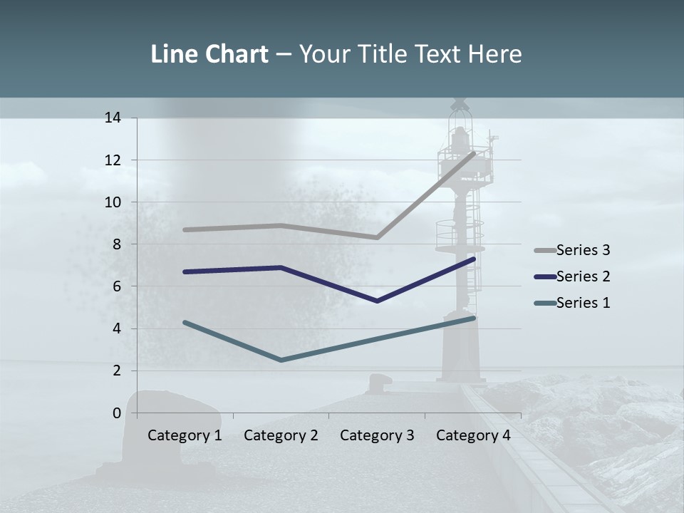 Landscape Season Tsunami PowerPoint Template