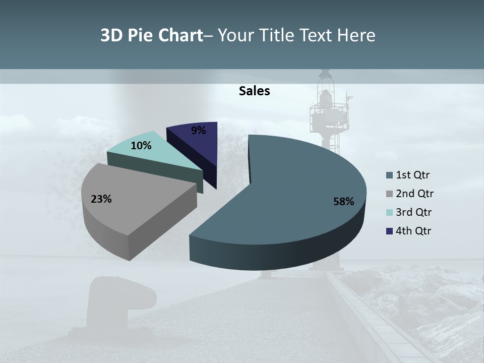 Landscape Season Tsunami PowerPoint Template