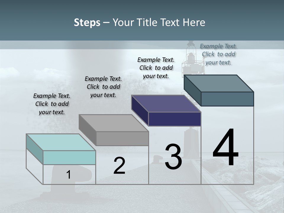 Landscape Season Tsunami PowerPoint Template