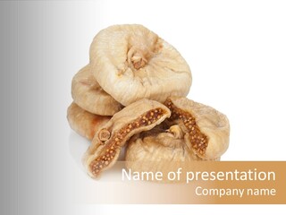 Snack Closeup Ingredient PowerPoint Template