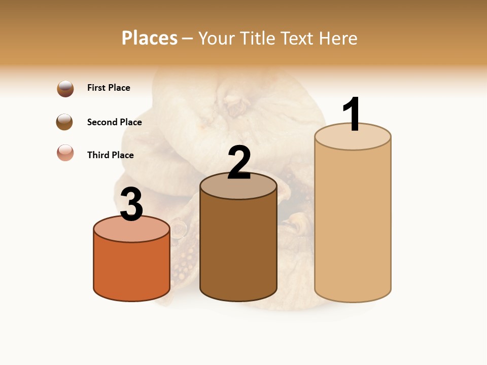 Snack Closeup Ingredient PowerPoint Template