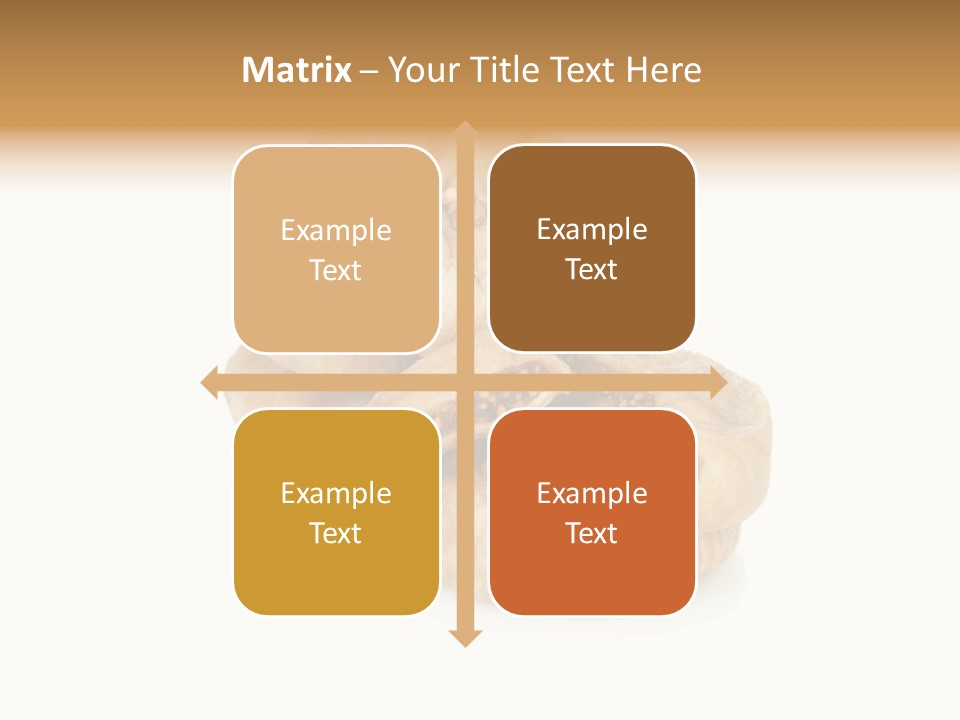 Snack Closeup Ingredient PowerPoint Template