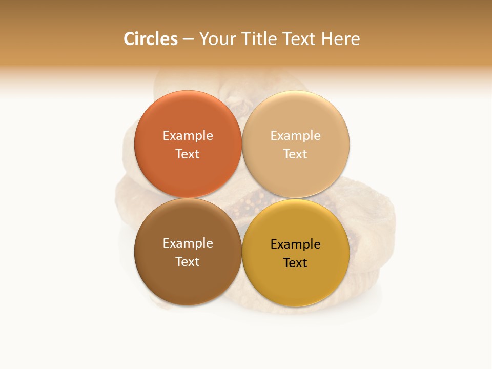 Snack Closeup Ingredient PowerPoint Template