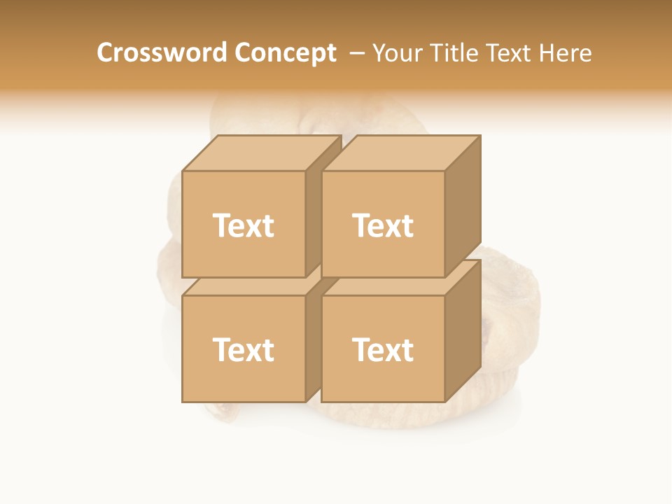 Snack Closeup Ingredient PowerPoint Template