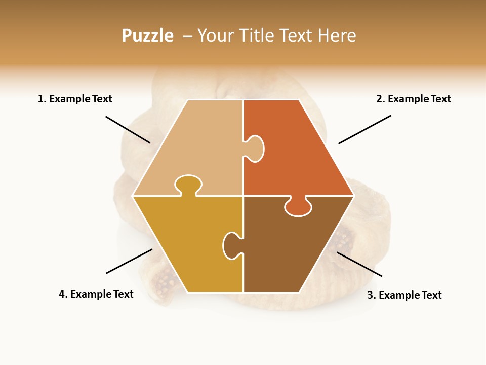 Snack Closeup Ingredient PowerPoint Template
