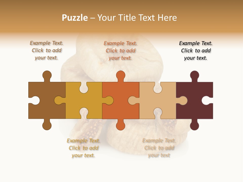 Snack Closeup Ingredient PowerPoint Template