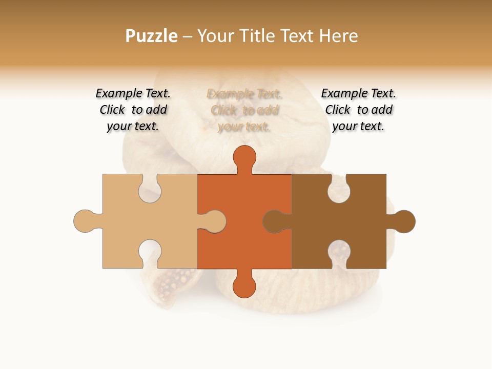 Snack Closeup Ingredient PowerPoint Template