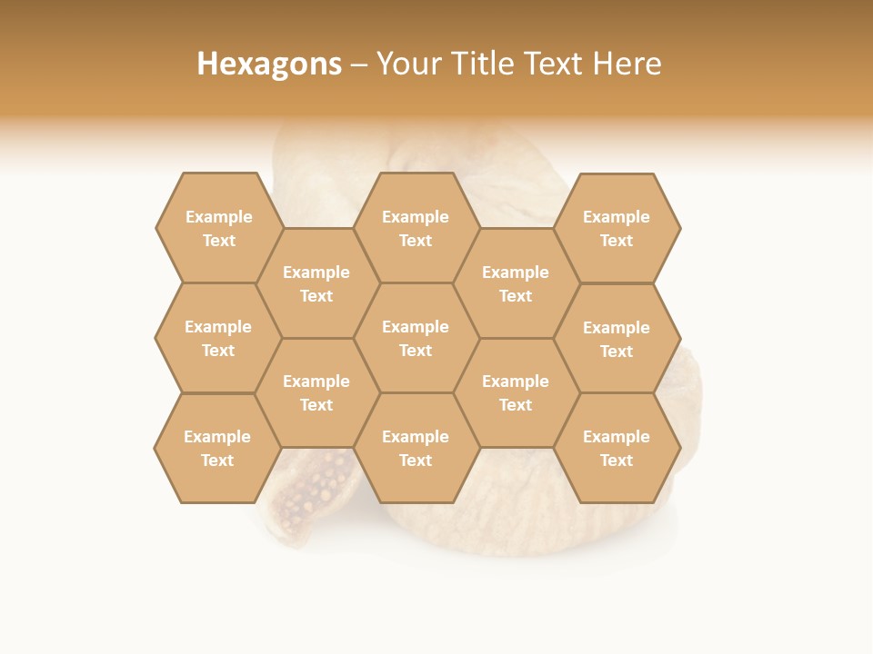 Snack Closeup Ingredient PowerPoint Template