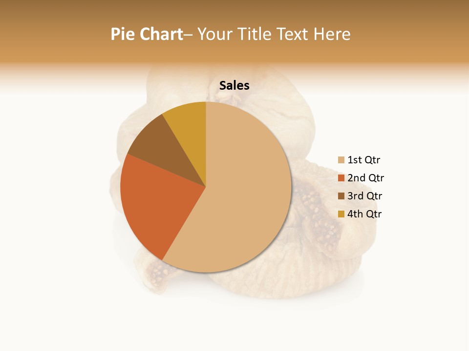 Snack Closeup Ingredient PowerPoint Template
