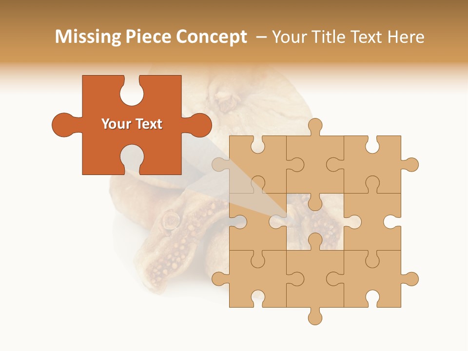 Snack Closeup Ingredient PowerPoint Template