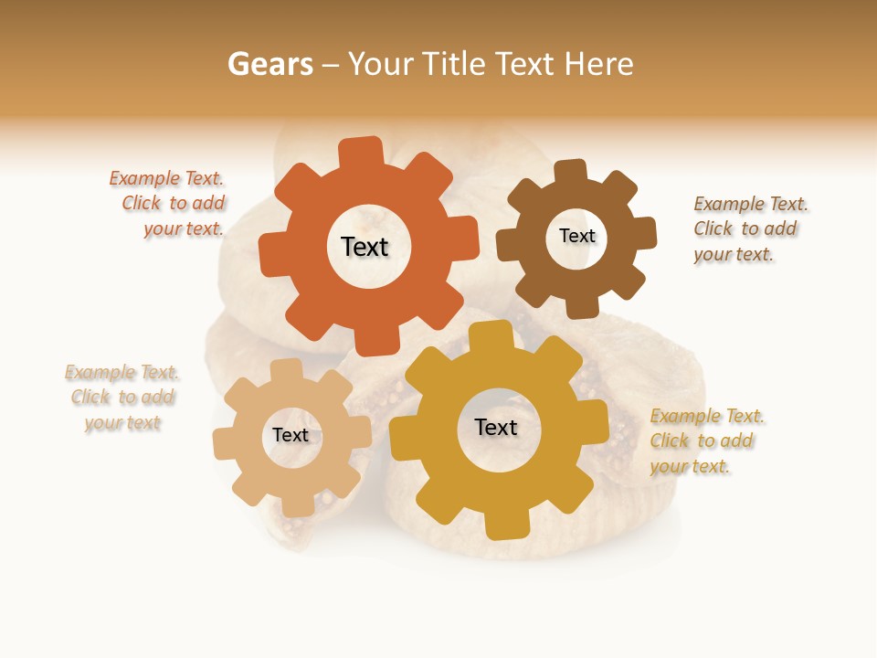 Snack Closeup Ingredient PowerPoint Template