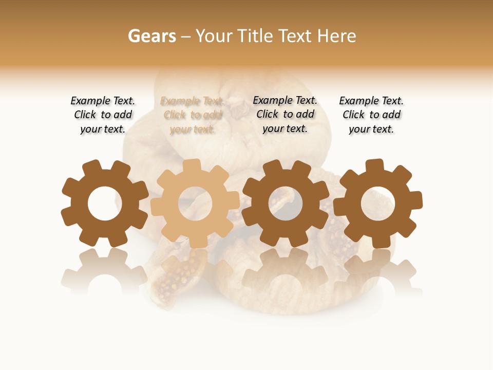 Snack Closeup Ingredient PowerPoint Template