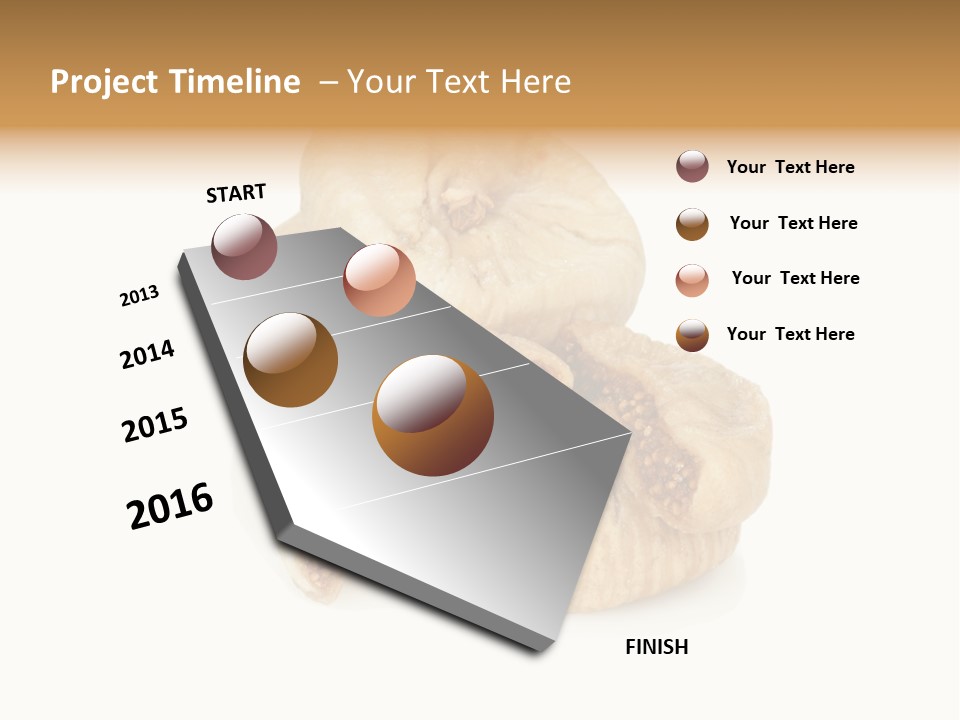 Snack Closeup Ingredient PowerPoint Template
