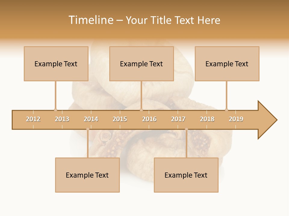 Snack Closeup Ingredient PowerPoint Template