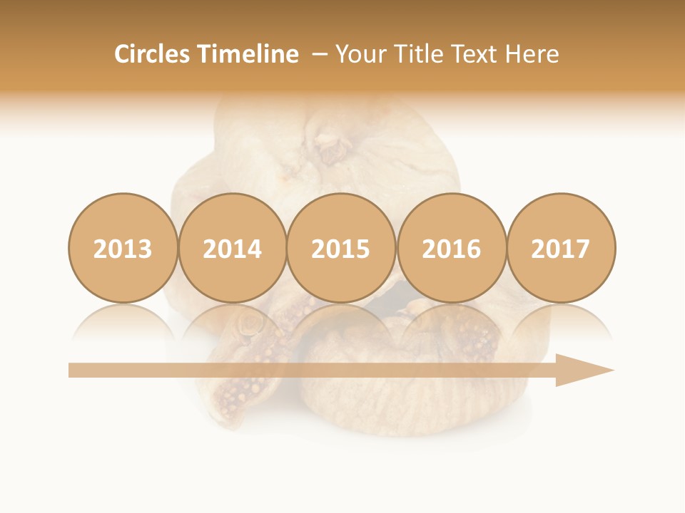 Snack Closeup Ingredient PowerPoint Template