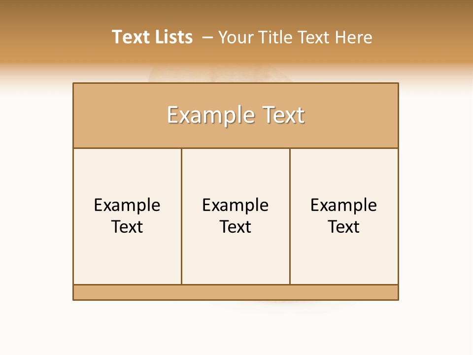 Snack Closeup Ingredient PowerPoint Template