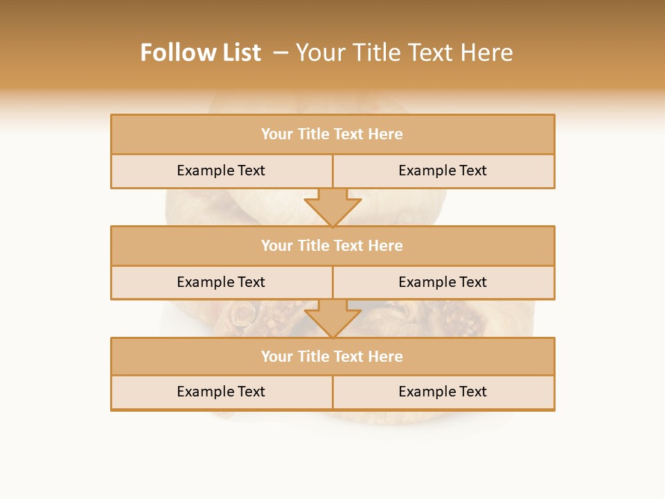 Snack Closeup Ingredient PowerPoint Template
