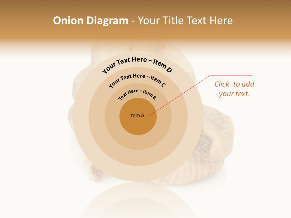 Snack Closeup Ingredient PowerPoint Template
