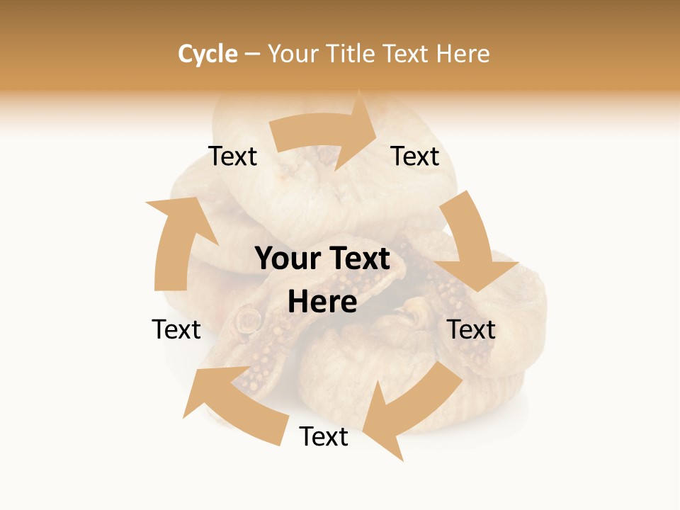Snack Closeup Ingredient PowerPoint Template