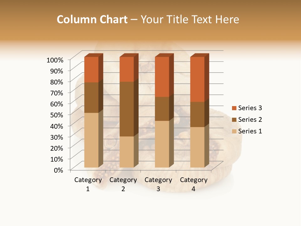 Snack Closeup Ingredient PowerPoint Template