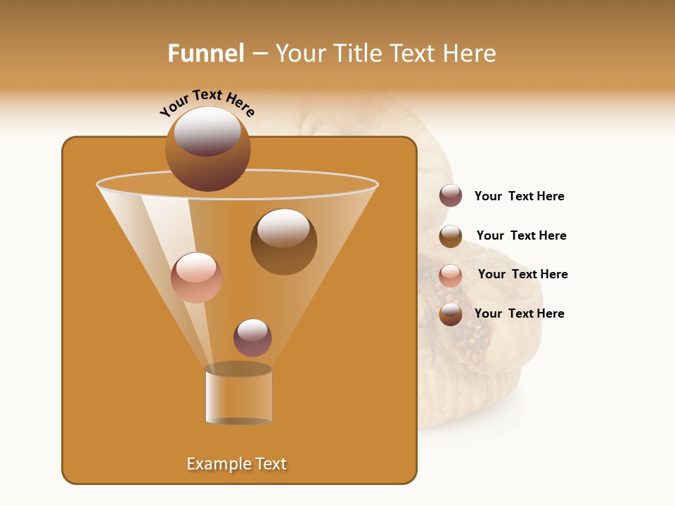 Snack Closeup Ingredient PowerPoint Template