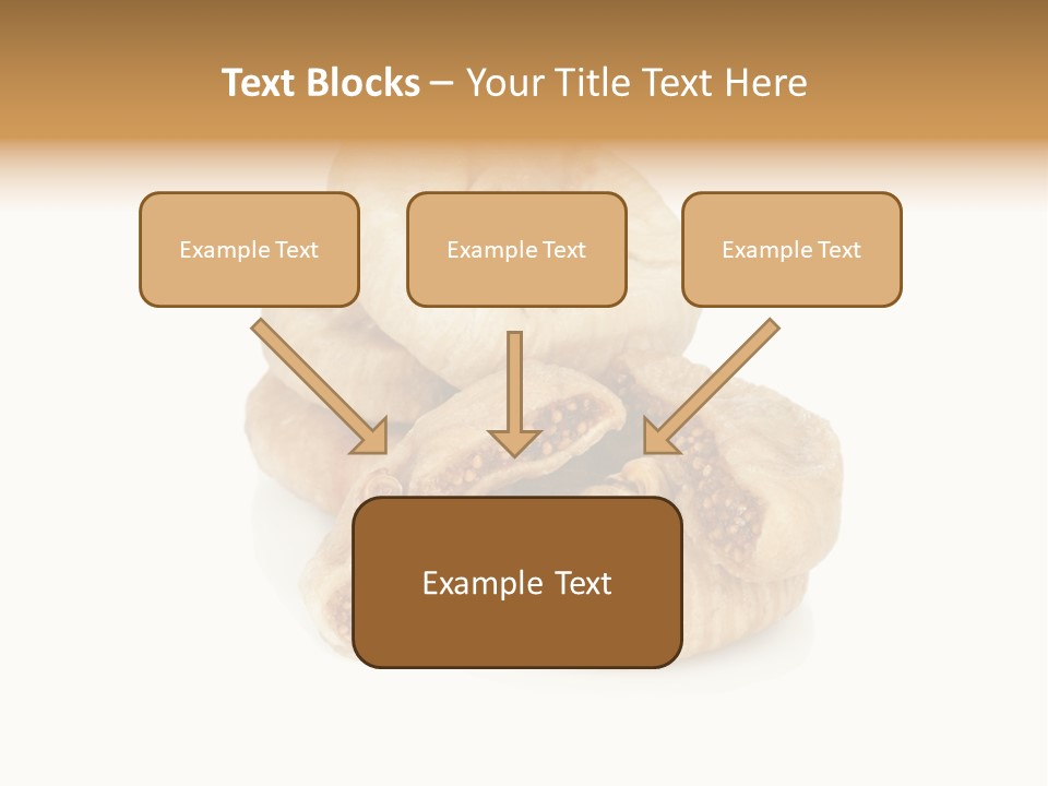 Snack Closeup Ingredient PowerPoint Template