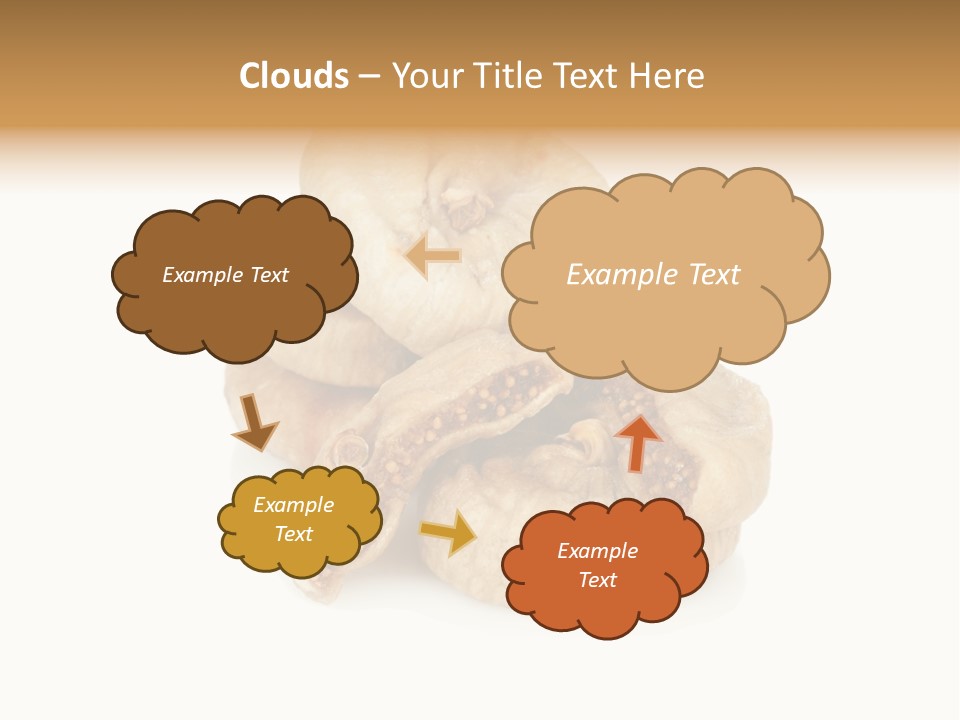 Snack Closeup Ingredient PowerPoint Template